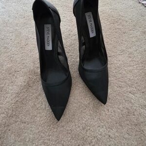 Steve Madden Elegant Black Heels